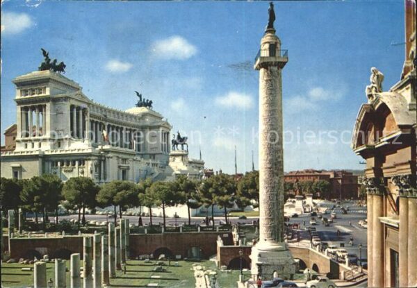 Roma Rom Altare delle Patria Altar des Vaterland