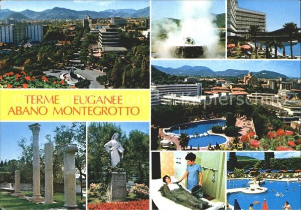 Montegrotto Terme Terme Euganee Stazioni di cura e soggio