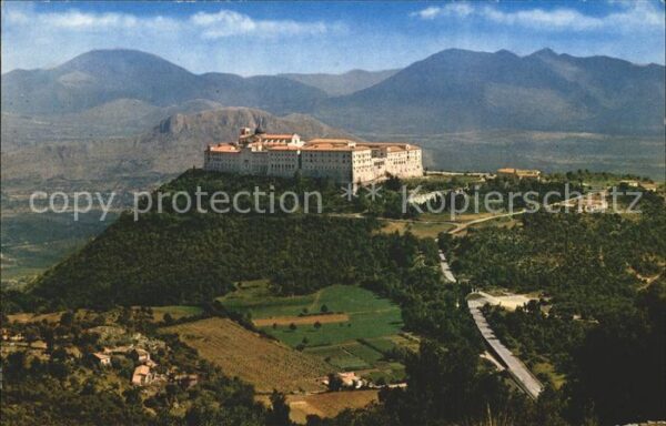 Montecassino Abtei Kloster