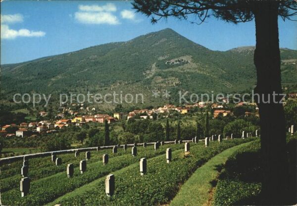 Cassino Cimitero Militare Tedesco Deutscher Sol