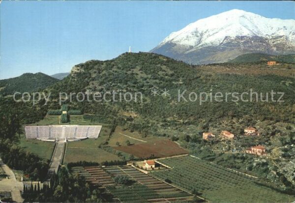 Montecassino Monumento e Cimitero miliatre polacco D