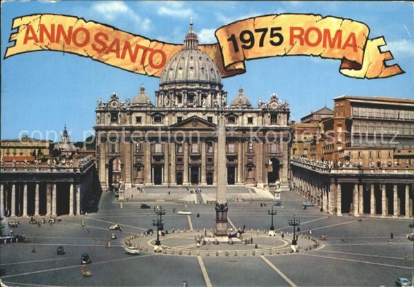Roma Rom Petersplatz Dom