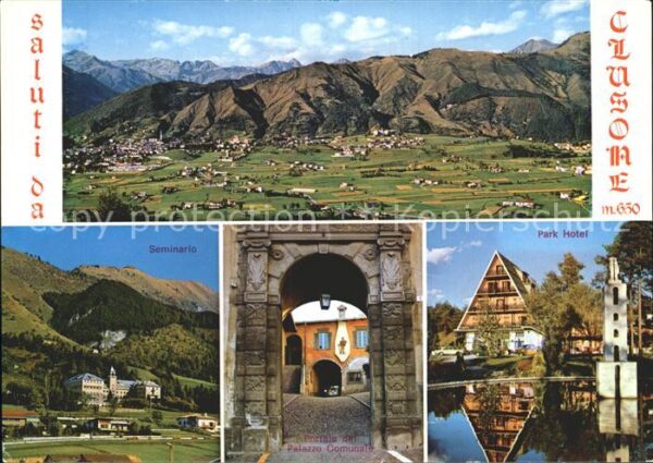 Clusone Panorama Valle Seriana Seminario Portal