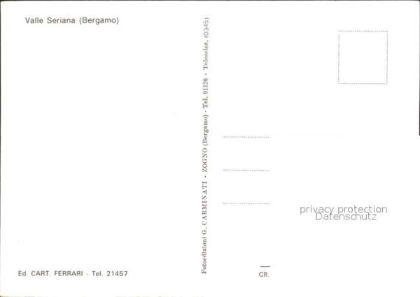 Clusone Panorama Valle Seriana Seminario Portal – Bild 2