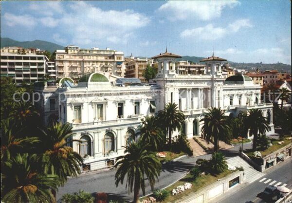 San Remo Casino Municpale Riviera dei Fiori Palm