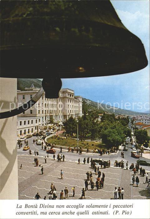 San Giovanni Rotondo Dal campanile del Santuario Santa Maria