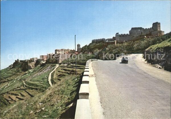 Monte Sant Angelo Castello Medioevale Mittelalterliches S