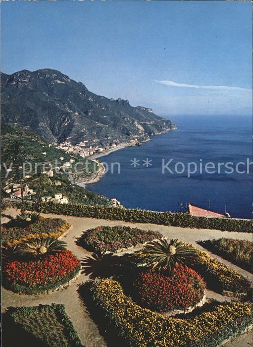 Ravello I Giardini pensili di Villa Rufolo Gart
