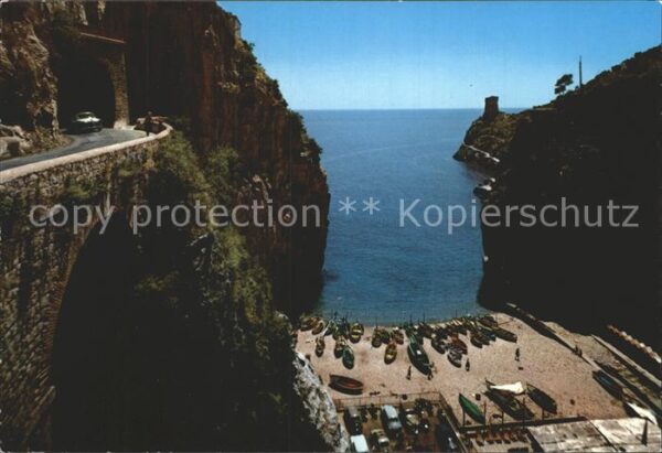 Praia Amalfi Spiaggia Costiera Amalfitana Strand Ama