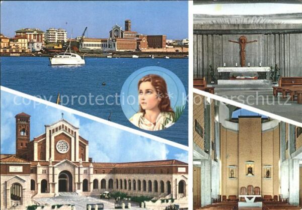 Nettuno Santuario di Santa Maria Goretti