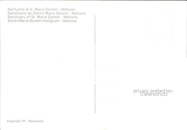 Nettuno Santuario di Santa Maria Goretti – Bild 2