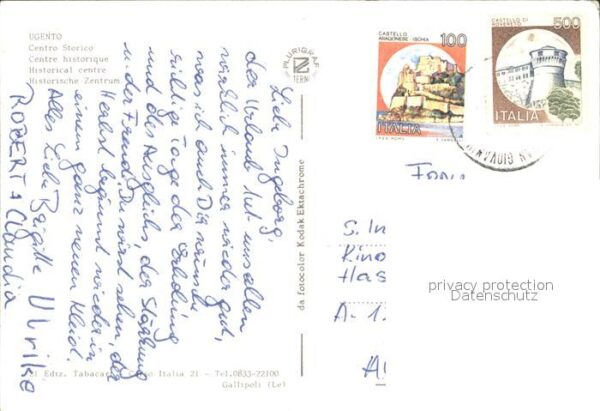 Ugento Centro Storico Historisches Zentrum – Bild 2