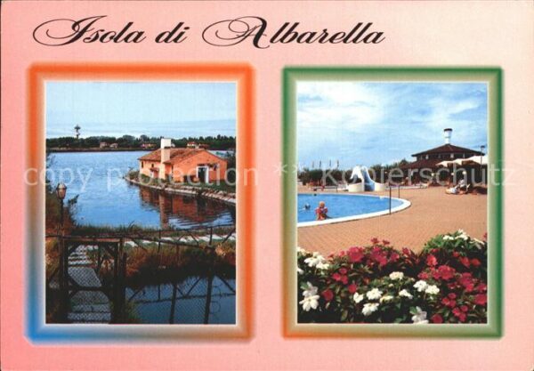 Isola di Albarella Un sogno con il mare intorno Swimming P