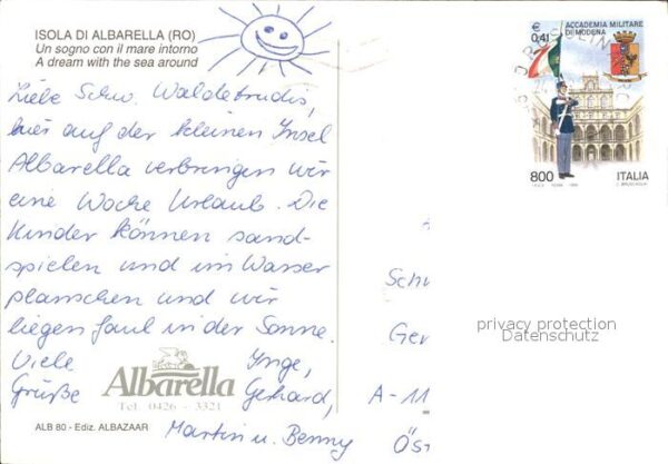 Isola di Albarella Un sogno con il mare intorno Swimming P – Bild 2