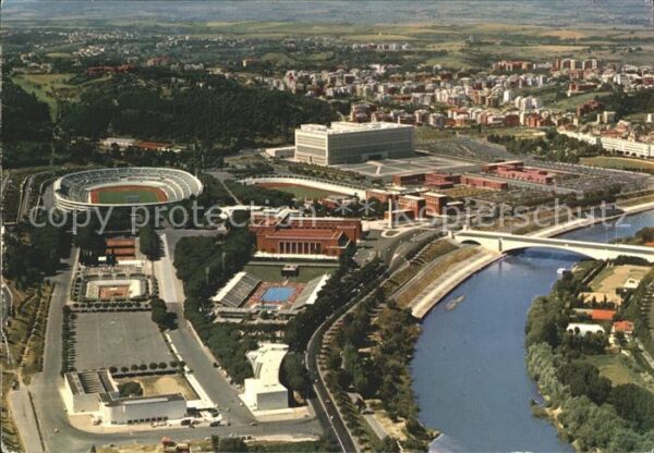 Roma Rom Stadio Olimpico e attrezzature sportive