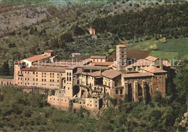 Subiaco Italien Monastero di Santa Scolastica Kloster