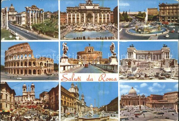 Roma Rom Sehenswürdigkeiten der Stadt