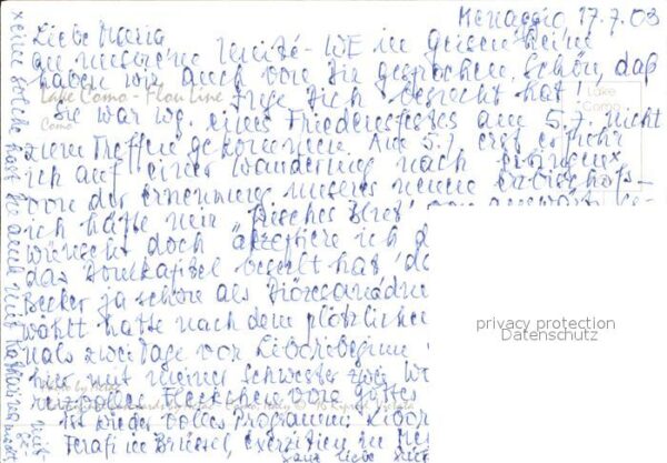 Como Lago di Como Innenstadt Dom Fliegeraufnahme – Bild 2