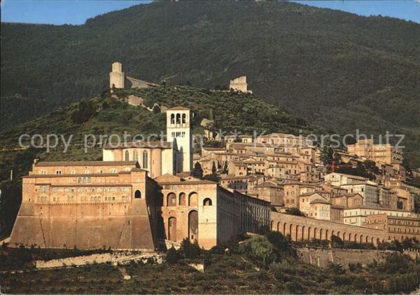Assisi Umbria Basilica di San Francesco Basilika