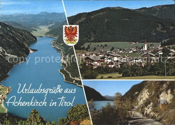 Achenkirch Panorama Alpen Wandern