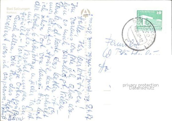 Bad Salzungen Kurhaus – Bild 2