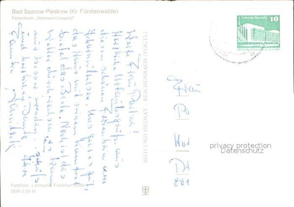 Pieskow Bad Saarow Ferienheim Hermann Leupold Scharmützels – Bild 2