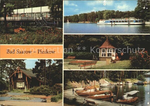 Pieskow Bad Saarow Strandgaststätte Scharmützelsee Maxim G