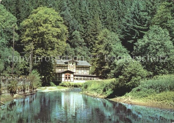 Bad Schandau Hotel Gaststätte Lichtenhainer Wasserfa
