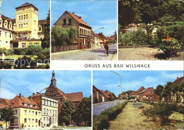 Bad Wilsnack Puschkin Kurhaus Wittenberger Strasse K