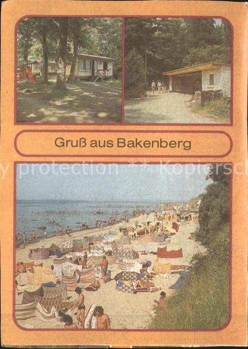 Bakenberg Bungalows Wartehäuschen Strand