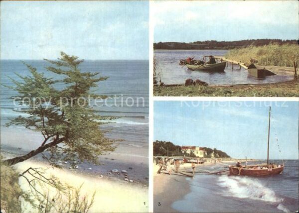 Bansin Ostseebad Steilküste Krebssee Strand