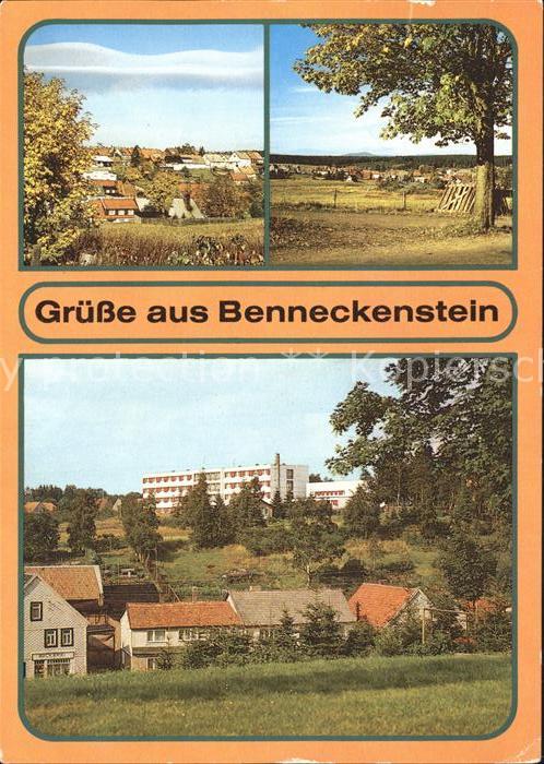 Benneckenstein Bergstrasse Oberstadt Naherholungszentr