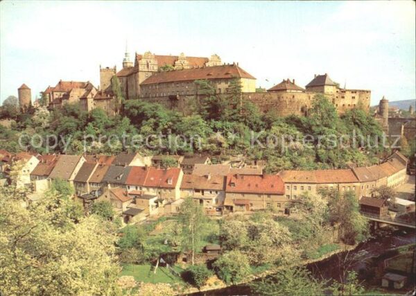 Bautzen Blick vom Proitschenberg Altstadt Orten