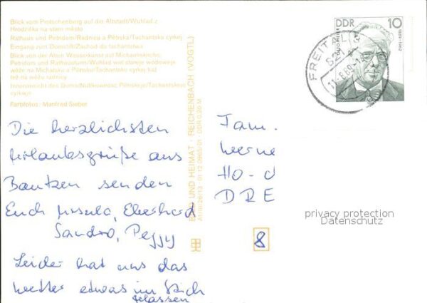 Bautzen Protschenberg Altstadt Rathaus Petridom – Bild 2