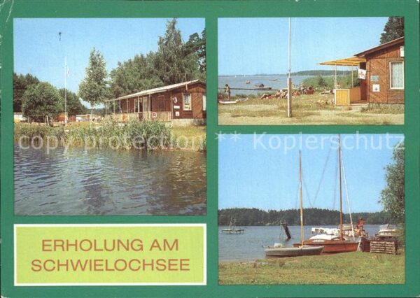 Schwielochsee Niewisch Pieskow Leissnitz Gaststätte B