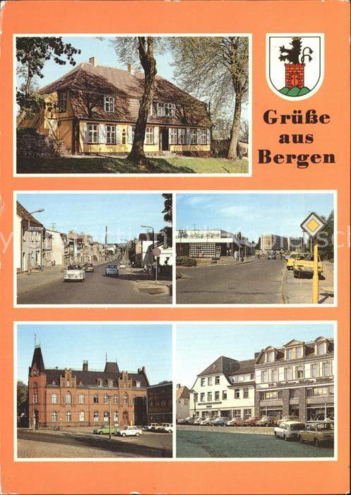 Bergen Ruegen Geburtshaus Billroths Bahnhofstrasse Ne