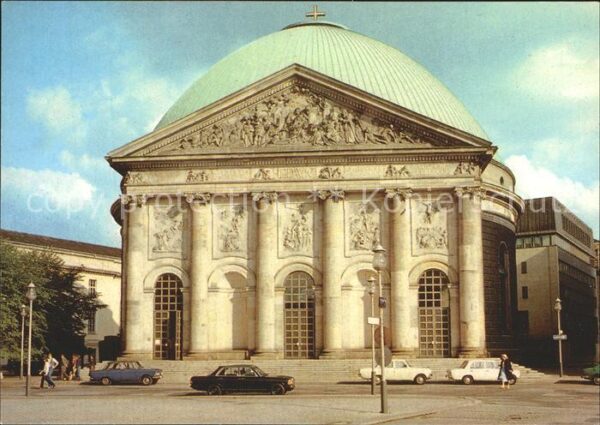 Berlin Bischofs und Wallfahrtskirche St Hedwig