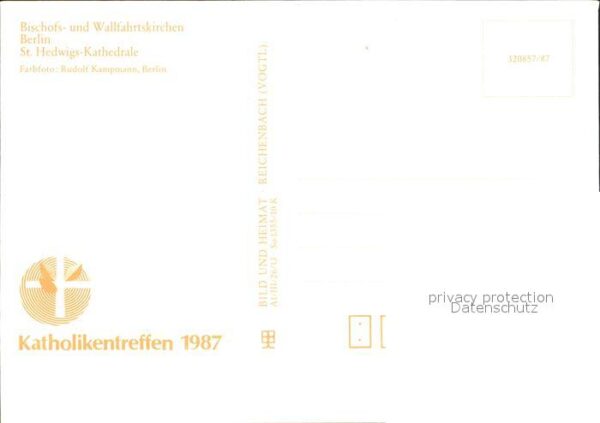 Berlin Bischofs und Wallfahrtskirche St Hedwig – Bild 2