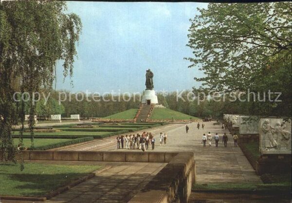 Berlin Park Denkmal Geschichte