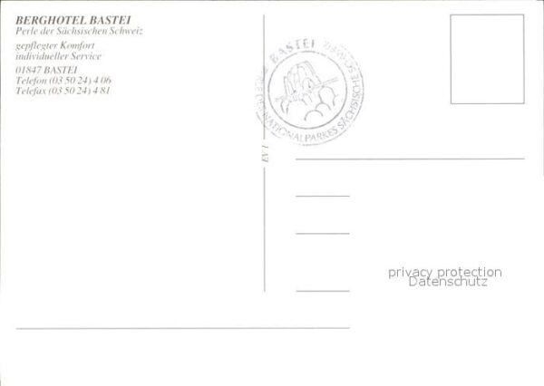 Bastei Saechsische Schweiz Berghotel – Bild 2