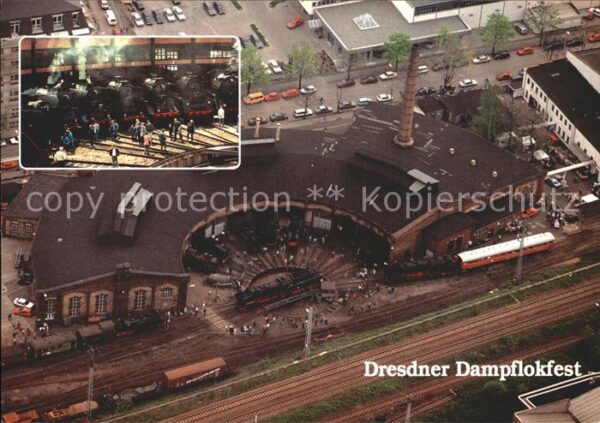 Dresden Dampflokfest Verkehrsmuseum