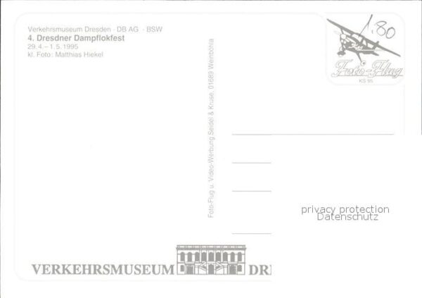 Dresden Dampflokfest Verkehrsmuseum – Bild 2