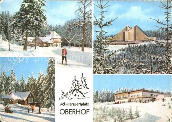 Oberhof Thueringen Obere Schweizerhütte Interhotel Panoram