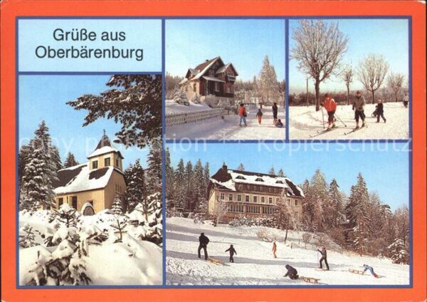 Oberbaerenburg Baerenburg Waldkapelle Winterurlauber FDGB Urlaube