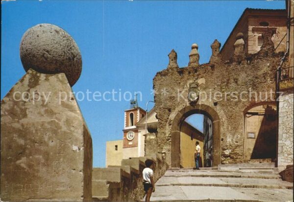 Agropoli Antica Porta greco bizantina Antikes St