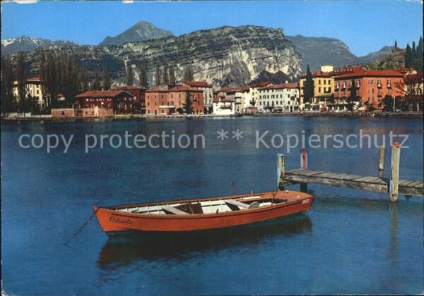 Torbole Lago di Garda Hafen Gardasee