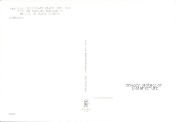 Rocca di Papa Auditorium – Bild 2