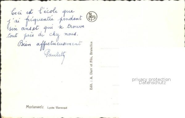 Morlanwelz Lycee Warocque – Bild 2