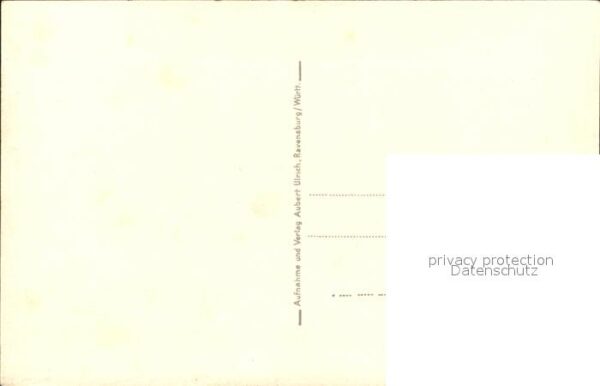 Friedrichshafen Bodensee Schlosskirche Inneres – Bild 2
