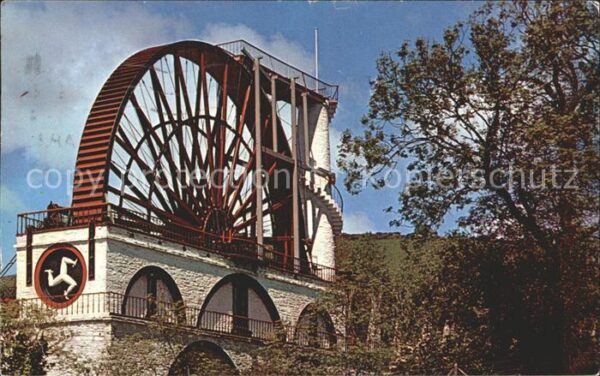Isle of Man Lexey Wheel
